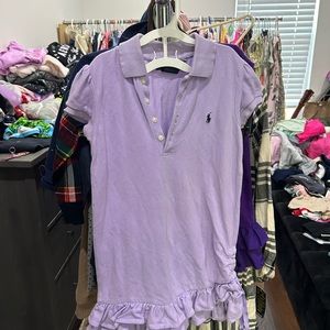 Girls Ralph Lauren dress size 5 light purple💜